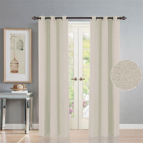 Buy DECO WINDOW Set of 2 Semi-Blackout Door Curtains from Deco Window ...