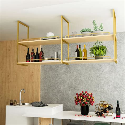 10 Best Ceiling-Mounted Shelves for Maximizing Space – Engineers and ...