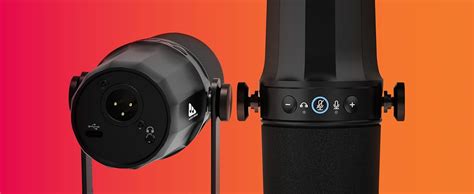 Audio Array AM-C11 XLR/USB Dynamic Podcast Microphone | Built-in ...