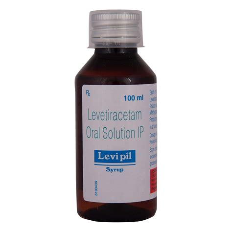 Levipil - Bottle of 100 ml Syrup : Amazon.in: Health & Personal Care