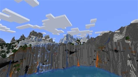 Image result for Minecraft Java Seeds Showcase