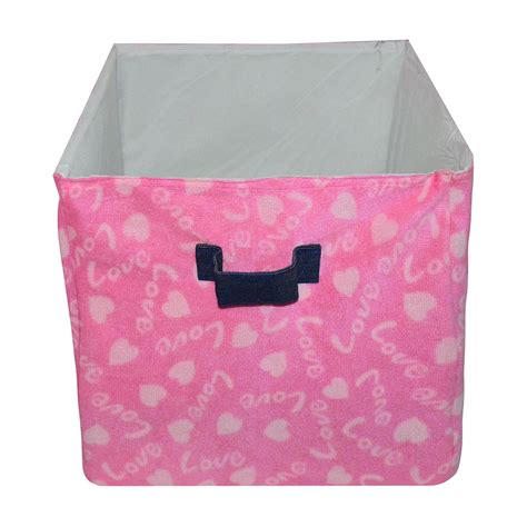 Creative Textiles PU 20 LTR Laundry Foldable Laundry Basket Bin ...