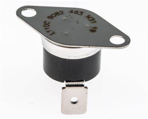 2455R--90820463 Honeywell | Honeywell Bi-Metallic Thermostat, Opens at ...