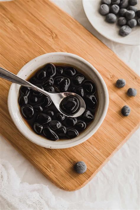 Homemade Tapioca Pearls (Boba) for Bubble Tea | Sift & Simmer