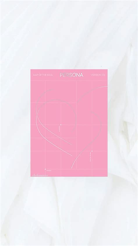 Map Of The Soul: Persona (ver. 01) - BTS Merchandise