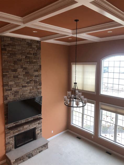 Coffered Ceiling Ideas - Apartment Layout