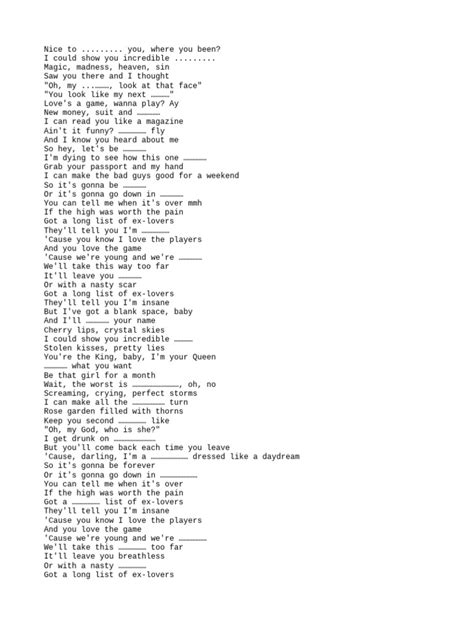 Image result for SongText