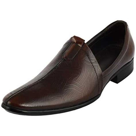 STYLIANO Brown Slip On Shoes for Men Price in India, Specs, Reviews ...