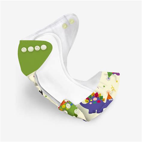 Cloth Diaper - Birthday Bumps