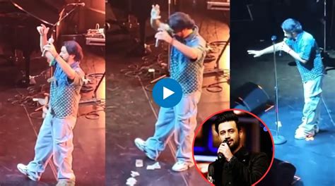 Video : लाईव्ह कॉन्सर्टदरम्यान चाहत्याने केली अतिफ अस्लमवर पैशांची उधळण ...
