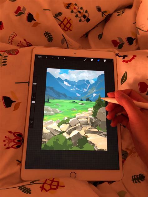【教程】iPad绘画软件medibang paint使用教程，ipad也能画画？