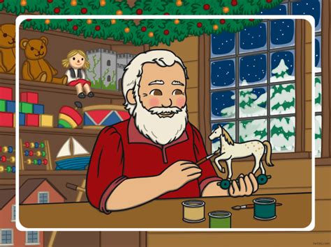 Povestea lui Moș Crăciun | Teaching Wiki | Twinkl RO