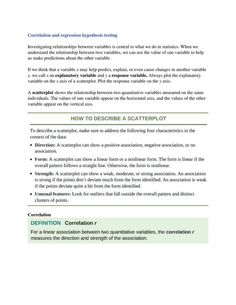 Hypothesis Testing Correlation 的图像结果