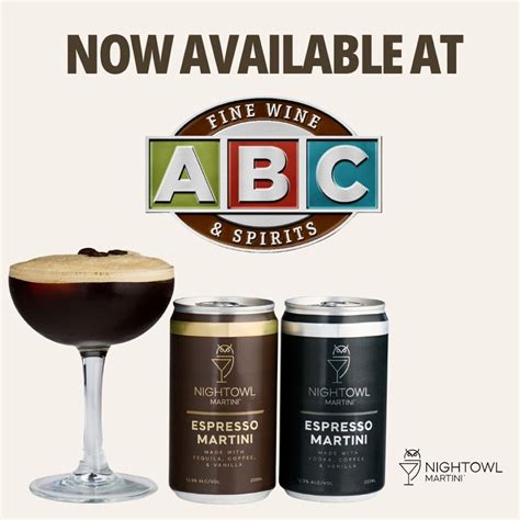 NightOwl Espresso Martini Partners with Breakthru Beverage for ...