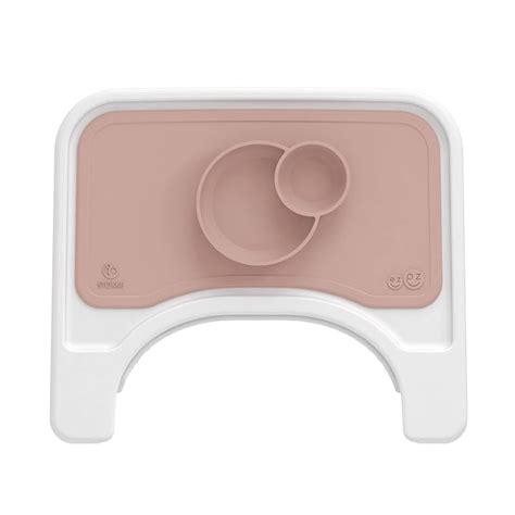 Stokke EZPZ Pink Silicone Placemat for Steps Tray : Amazon.in: Baby ...