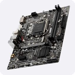 MSI H410 Motherboard– EliteHubs