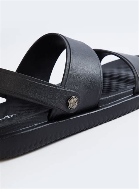 Buy Men Solid Sandals Online at just Rs. 499.0 - 1000015951677 | Max ...