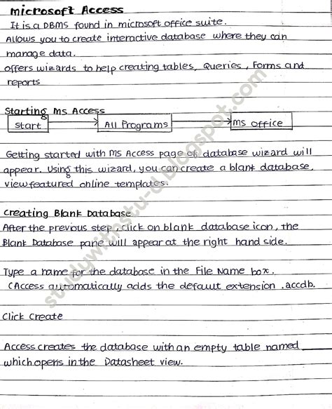 Database Management System Class 10 It 402 Notes 的图像结果