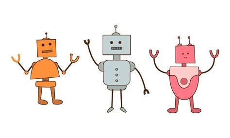 Image result for Cartoon Robots Part 2