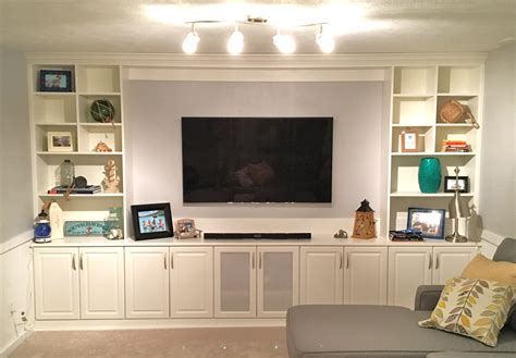Ideas For Built In Entertainment Centers
