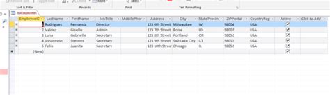 Image result for Access SQL Query Examples