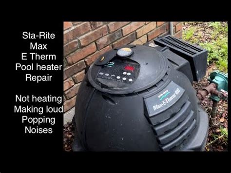Sta-Rite Pool Heater Troubleshooting 的图像结果
