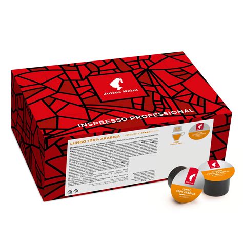 JULIUS MEINL Capsules Professional Lungo Classico - 96 units x 11 g ...