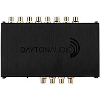 Dayton Audio DSP-408 4x8 DSP Digital Signal Processor for Home and Car ...