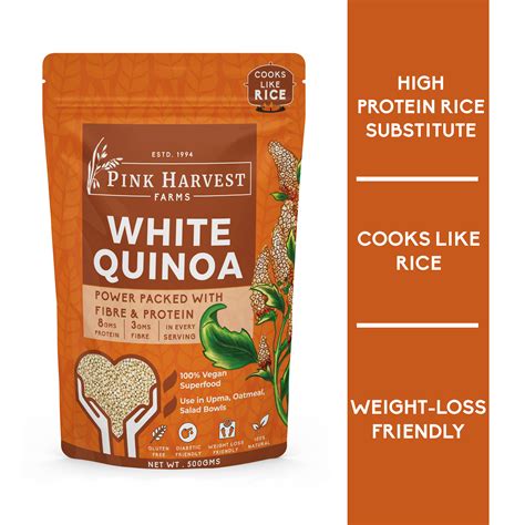 Home White Quinoa 500g | 10 Servings