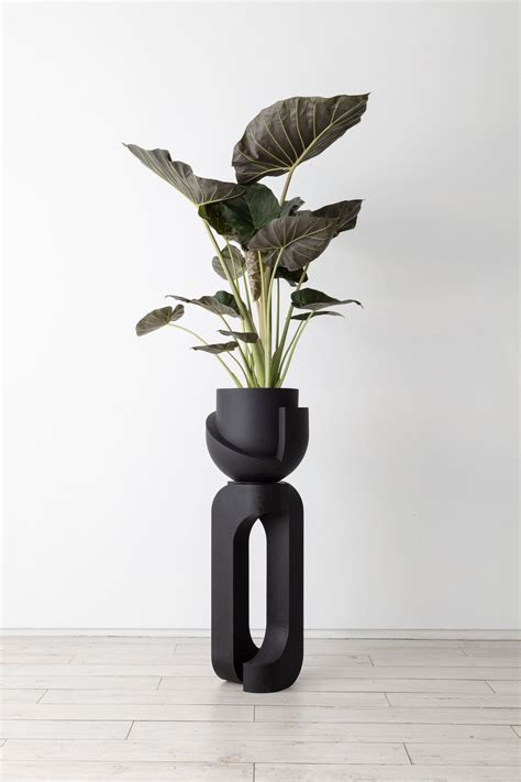 plant stand wall plant stand large plant stand black | House plants ...