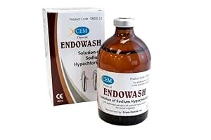 Xcem Endowash 3% Sodium Hypochlorite Solution100ml – Root Canal ...