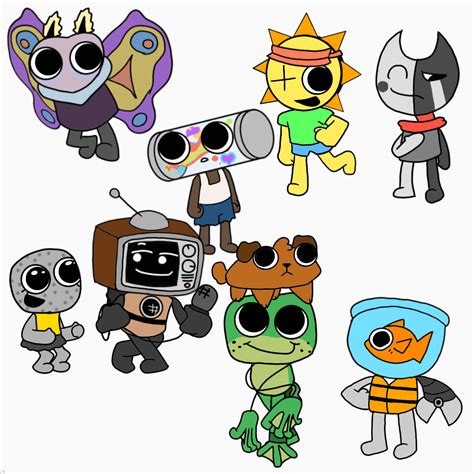 Learn to Draw Dandy's World Characters | Dandys World Draw