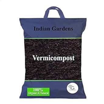 Indian Gardens - Vermicompost fertilizer | Organic vermicompost | Worm ...