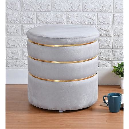 Homeaccex Ottoman Pouffes Stool for Living Room Sitting Furniture ...