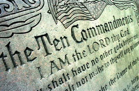 Group of families file lawsuit over Texas Ten Commandments law