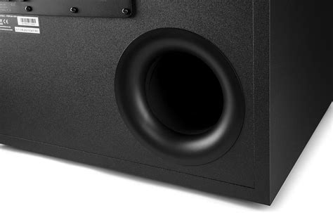 Buy Polk Monitor XT12 Powered Sub - 12'' Dynamic Balanced Woofer & 100W ...