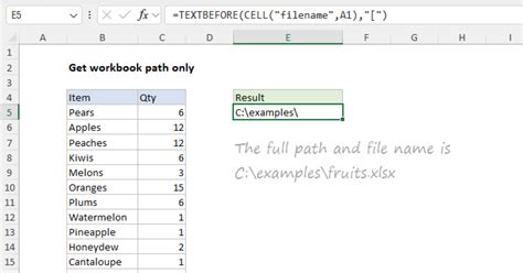 Image result for Excel Path Tutorial