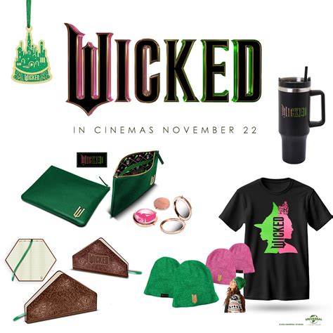 Embrace Your Wicked Side: Enter for a Chance to Win Merch! | Movies ...