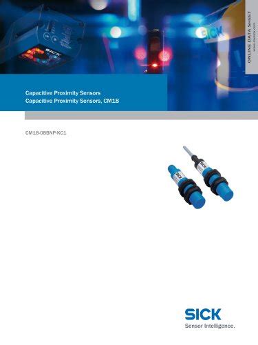 Inductive proximity sensors - SICK - PDF Catalogs | Technical ...
