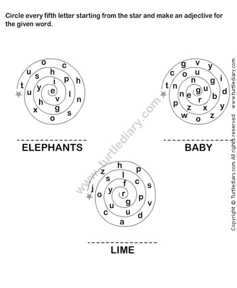 Letter I Describing Words
