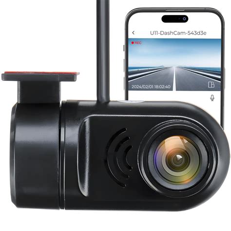AllExtreme U11 Car Dash Cam 720P Loop HD Video Recorder Wide Angle Lens ...