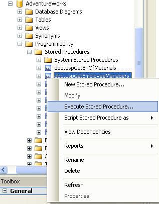 Image result for How to Run Stored Procedure SQL
