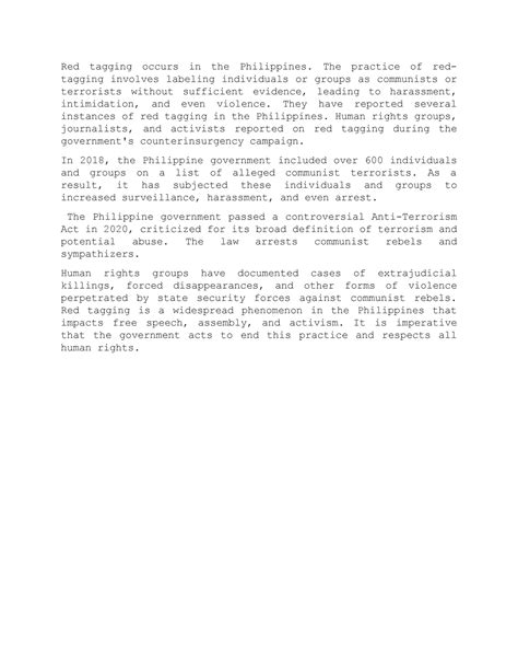 Image result for Red Tagging PPT