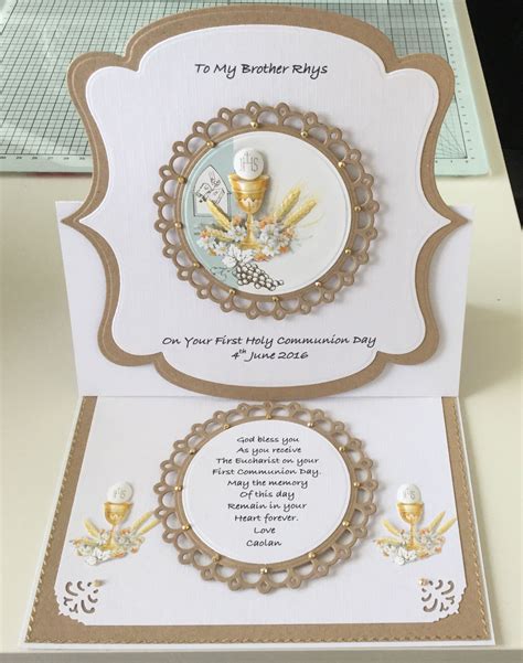 First Communion Cards Printable, Web edit 1st communion invitations ...