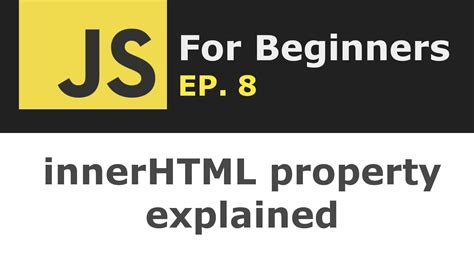 Image result for innerHTML JS