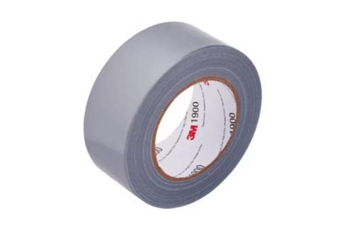1900 3M | 3M VALUE DUCT 1900 Scotch 1900 Duct Tape, 50m x 50mm, Silver ...