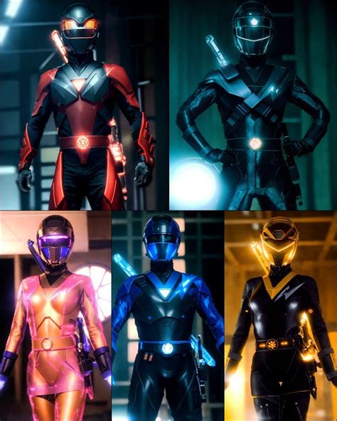 Pin by Knight Kamikaze on Cool | Power rangers fan art, Power rangers ...