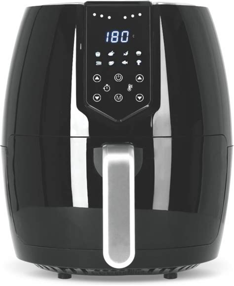 Digital Air Fryer, 5 Ltr High Speed Air Circulation Tech 1500W : Amazon ...