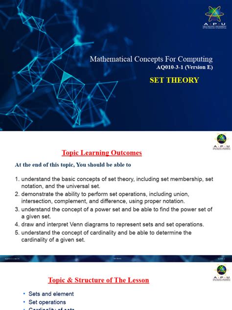 Image result for Set Theory