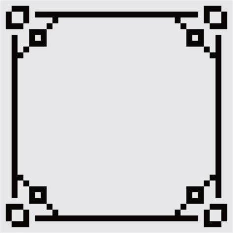 Pixel art frame aesthetics retro sprite design | Premium Vector